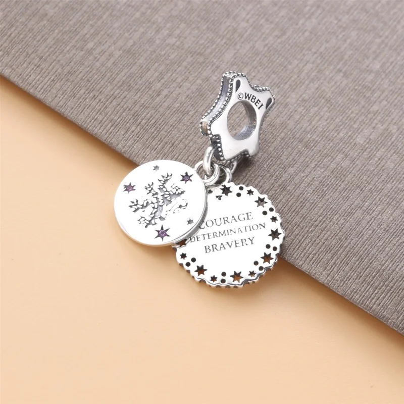 (kép) PANDORA Harry Potter Griffendél függő - 798627C01 - Megtekintés 3