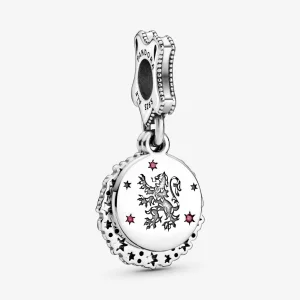 (kép) PANDORA Harry Potter Griffendél függő - 798627C01