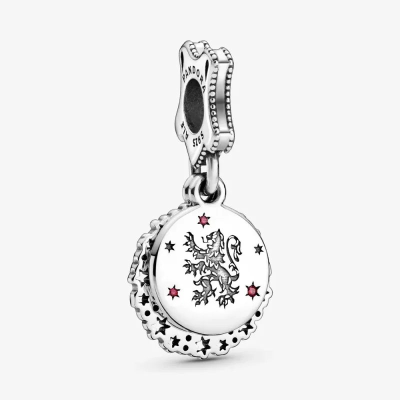 (kép) PANDORA Harry Potter Griffendél függő - 798627C01
