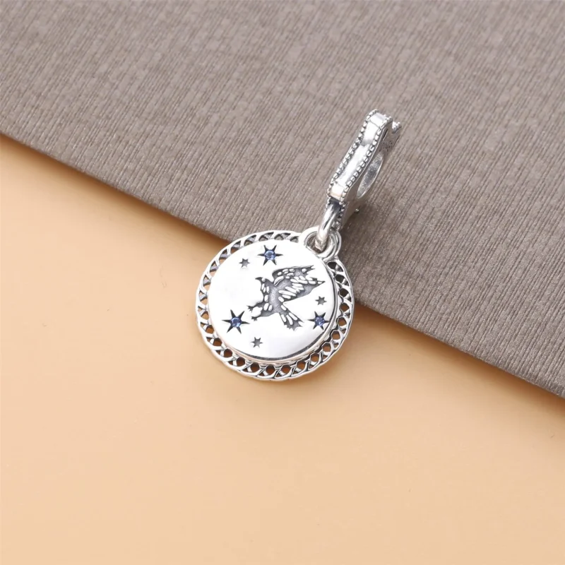 (kép) PANDORA Harry Potter hollóhát függő - 798831C01 - Megtekintés 2