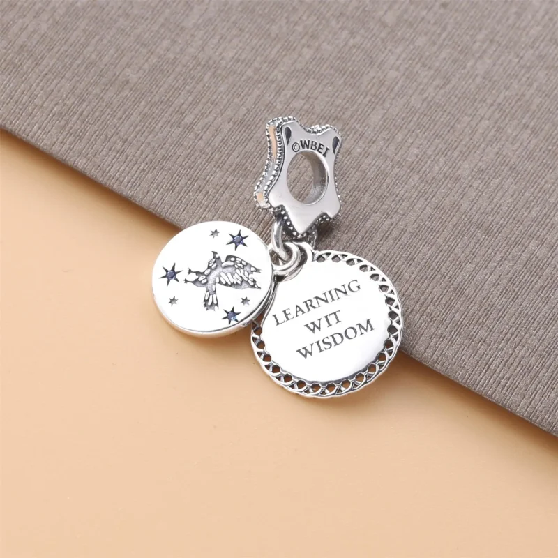 (kép) PANDORA Harry Potter hollóhát függő - 798831C01 - Megtekintés 3