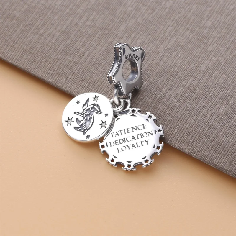 (kép) PANDORA Harry Potter Hugrabug függő - 798832C01 - Megtekintés 3