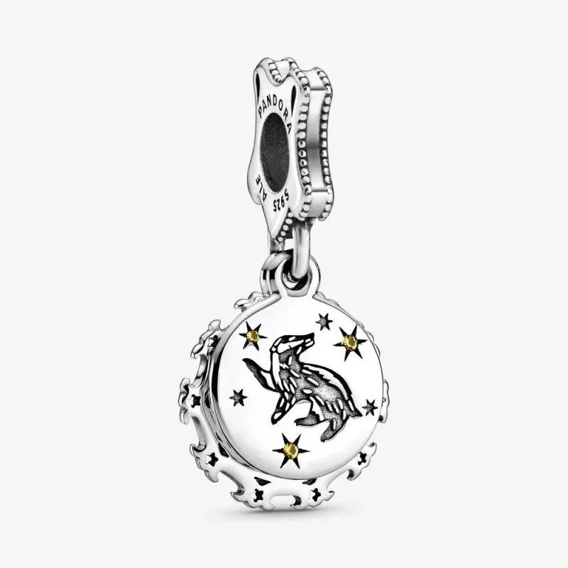 (kép) PANDORA Harry Potter Hugrabug függő - 798832C01