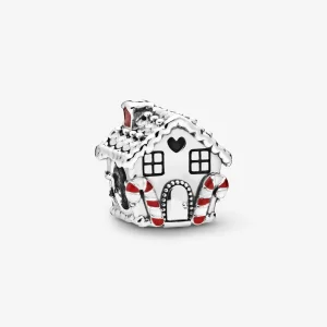 (kép) PANDORA Mézeskalács házikó charm - 798471C01