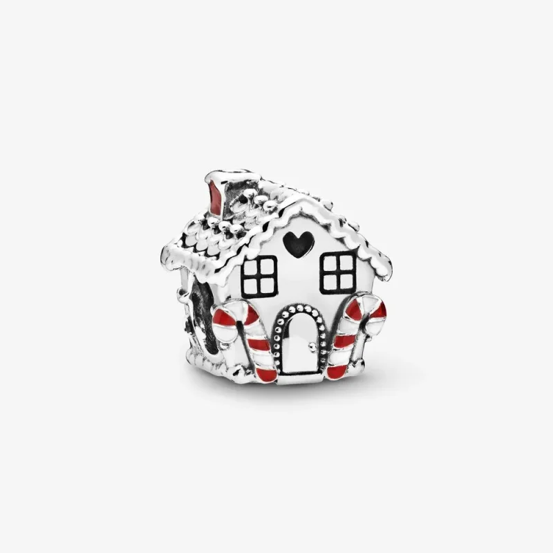 (kép) PANDORA Mézeskalács házikó charm - 798471C01