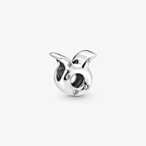 PANDORA Szikrázó Bika csillagjegy charm - 798418C01 (kép) PANDORA Szikrázó Bika csillagjegy charm - 798418C01