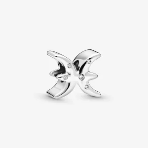 (kép) PANDORA Szikrázó Halak csillagjegy charm - 798426C01