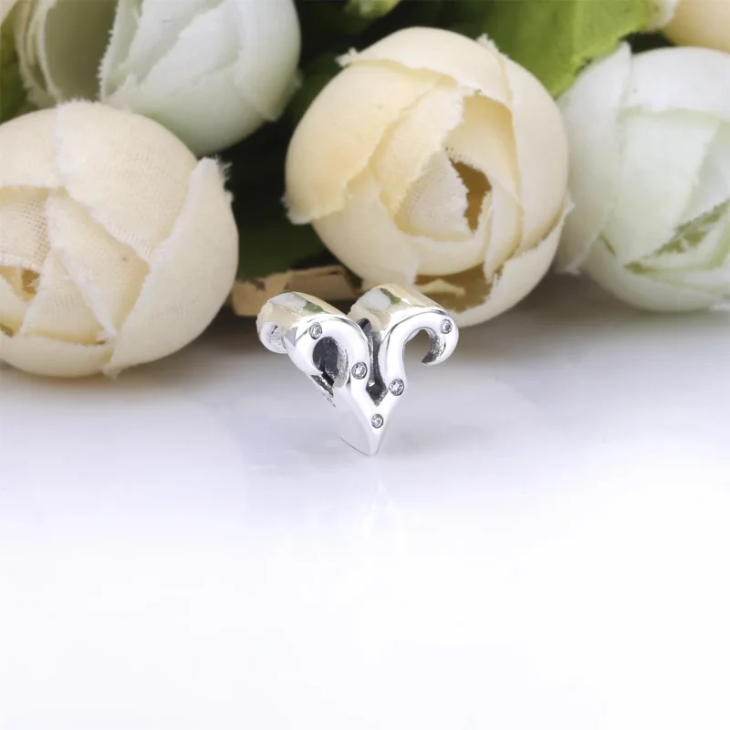 (kép) PANDORA Szikrázó Kos csillagjegy charm - 798416C01 - Megtekintés 3