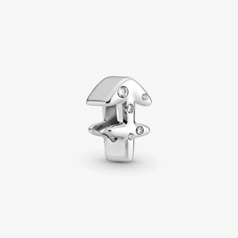 (kép) PANDORA Szikrázó nyilas csillagjegy charm - 798419C01