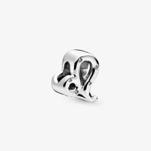 (kép) PANDORA Szikrázó Oroszlán csillagjegy charm - 798414C01