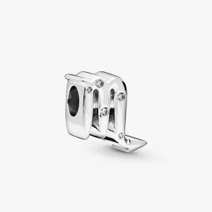 (kép) PANDORA Szikrázó Skorpió csillagjegy charm - 798430C01