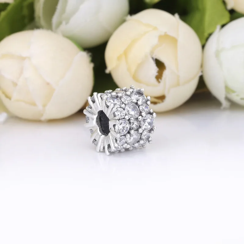 (kép) PANDORA Áttetsző csillogás charm 798487C01 - Megtekintés 3