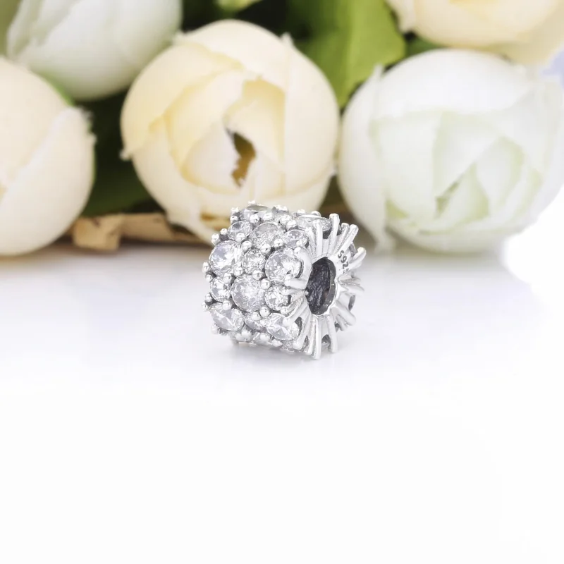 (kép) PANDORA Áttetsző csillogás charm 798487C01 - Megtekintés 4