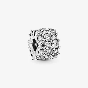 (kép) PANDORA Áttetsző csillogás charm 798487C01