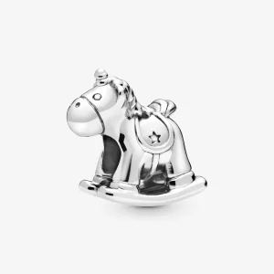 (kép) PANDORA Bruno, az unikornis hintaló charm - 798437C00