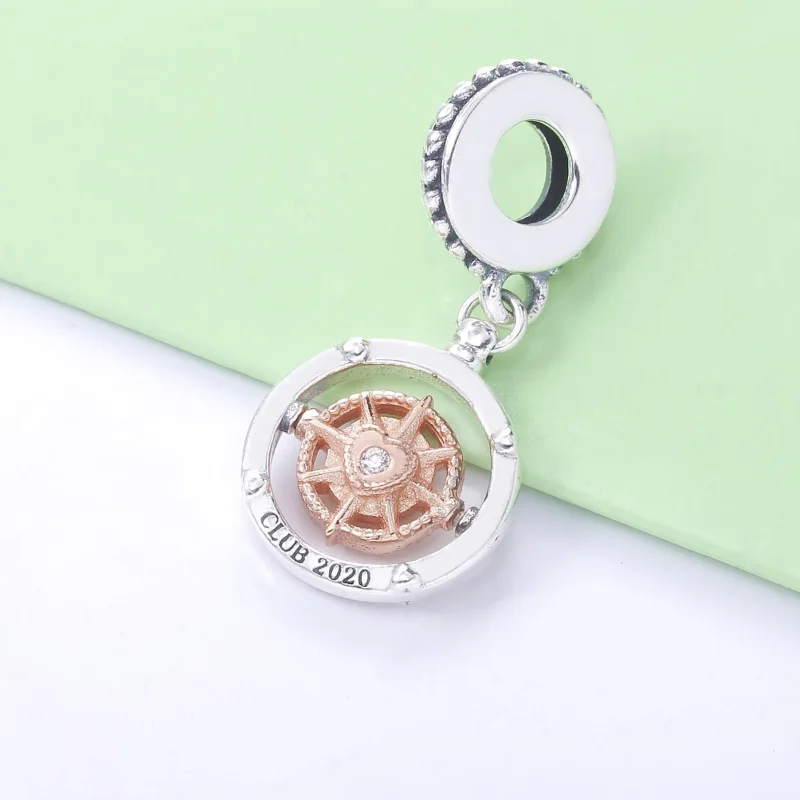 (kép) Pandora Club iránytű függő charm 2020 - 788590C01 - Megtekintés 3