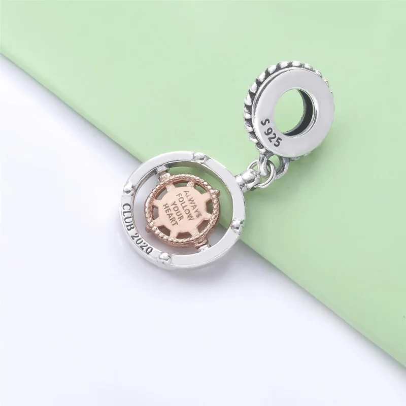 (kép) Pandora Club iránytű függő charm 2020 - 788590C01 - Megtekintés 4