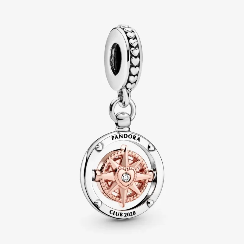 (kép) Pandora Club iránytű függő charm 2020 - 788590C01