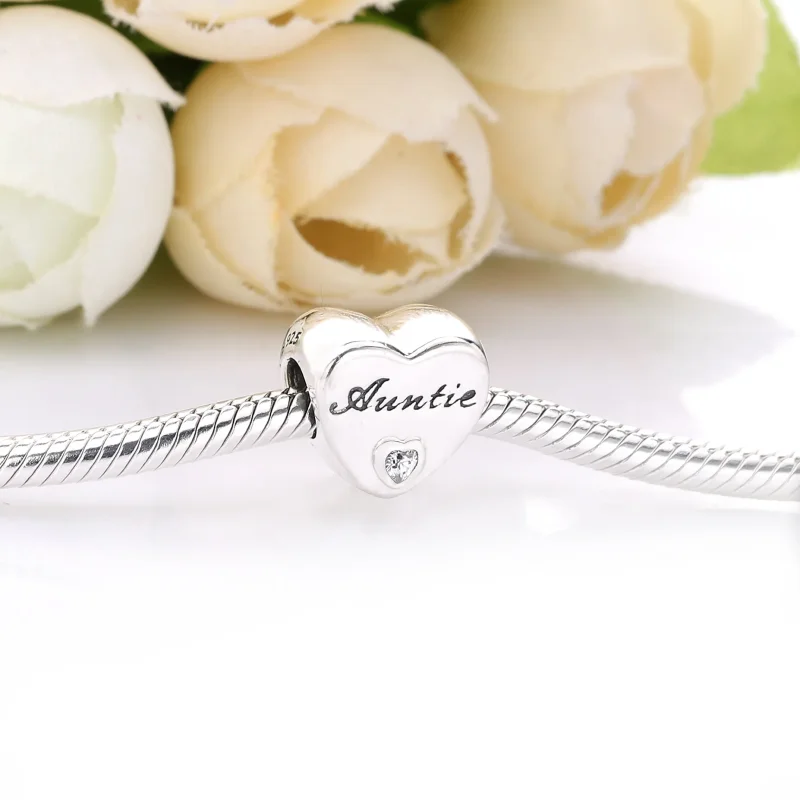 (kép) PANDORA nagynéni szerelem szív charm - 798261CZ - Megtekintés 2
