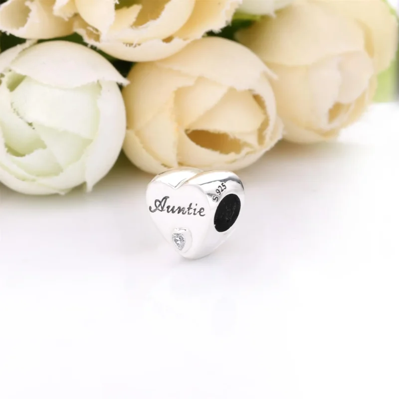 (kép) PANDORA nagynéni szerelem szív charm - 798261CZ - Megtekintés 3