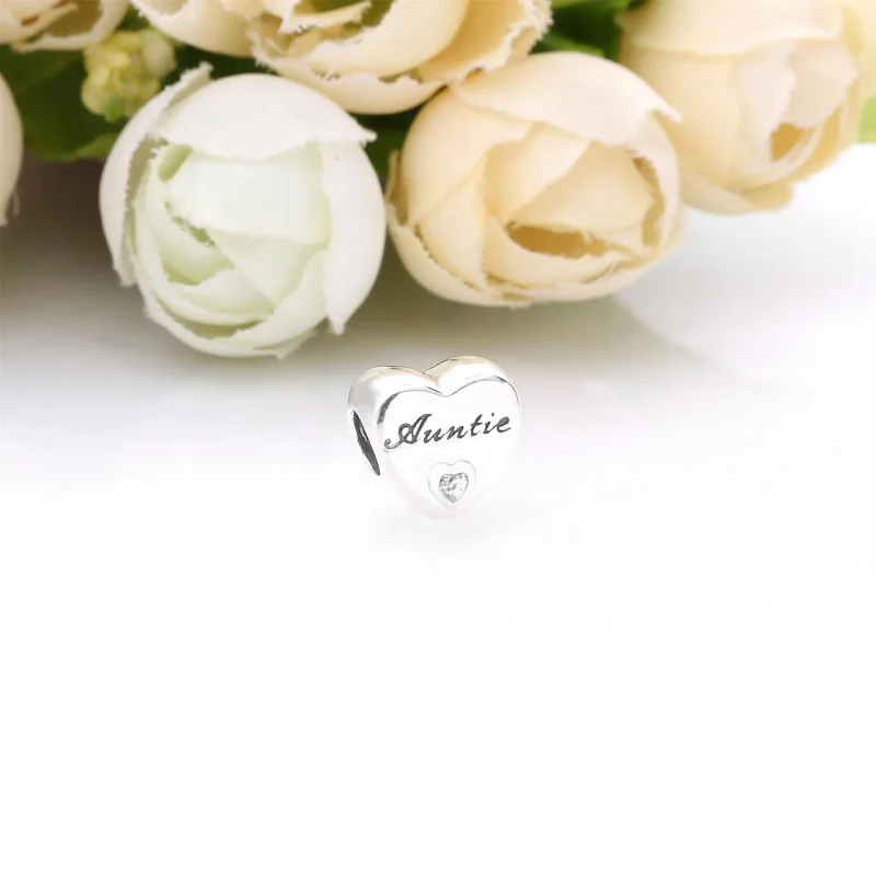 (kép) PANDORA nagynéni szerelem szív charm - 798261CZ - Megtekintés 4
