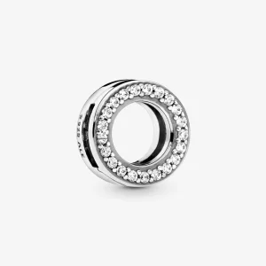 (kép) PANDORA pavé kör klip - 798600C01
