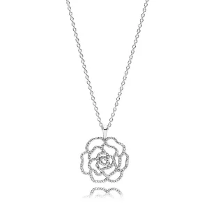 (kép) PANDORA Sterling ezüst, cirkónia - 390368CZ-90