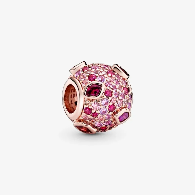 (kép) Pandora szikrázó csókok charm - 788702C01