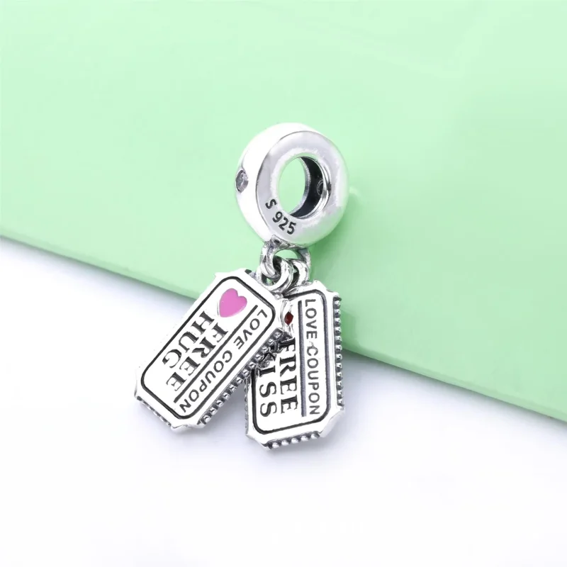 (kép) Szeretetkupon függő charm - 798703C01 - Megtekintés 2