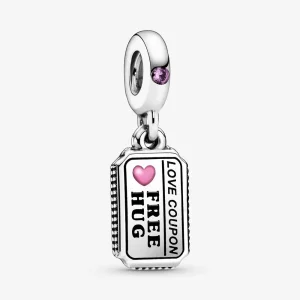 (kép) Szeretetkupon függő charm - 798703C01