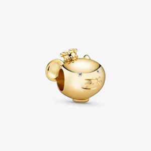 (kép) Fényes patkány charm - 768587C01