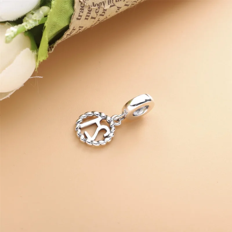 (kép) PANDORA 21 függő charm - Most új, kedvezményes ár! - 790496 - Megtekintés 3
