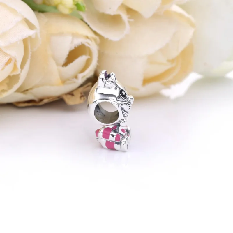 (kép) PANDORA Alice csodaországból Disney Babies charm - 798850C01 - Megtekintés 3