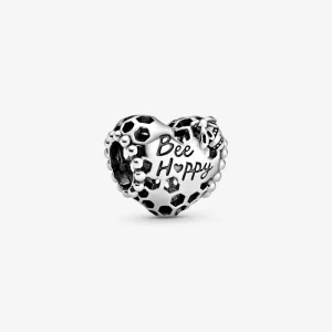 (kép) PANDORA Bee Happy lépesméz szív charm 798769C00