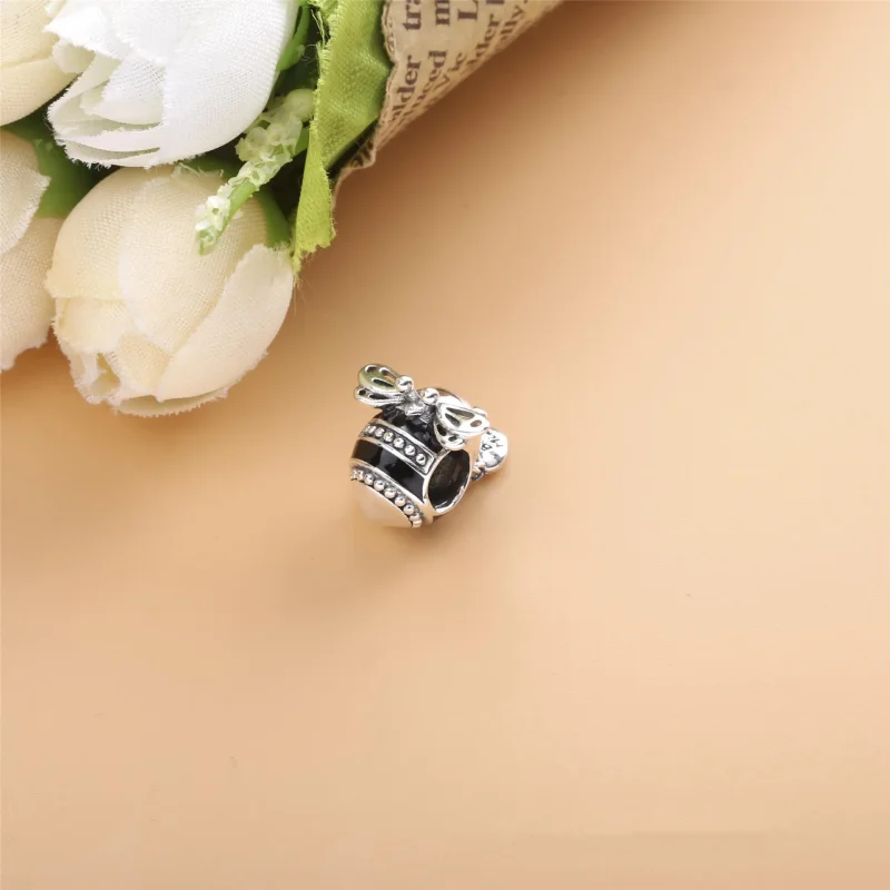 (kép) PANDORA Bee Mine Charm - 798789C01 - Megtekintés 3