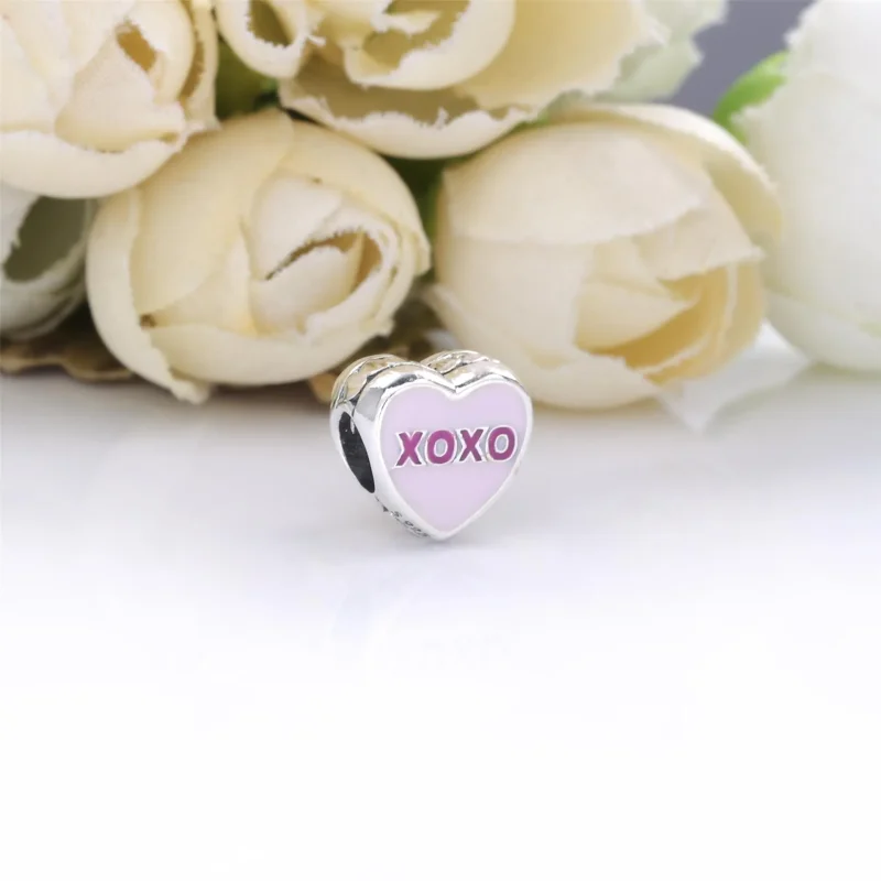 (kép) PANDORA Charm Candy Szívek - ENG792015_19 - Megtekintés 2