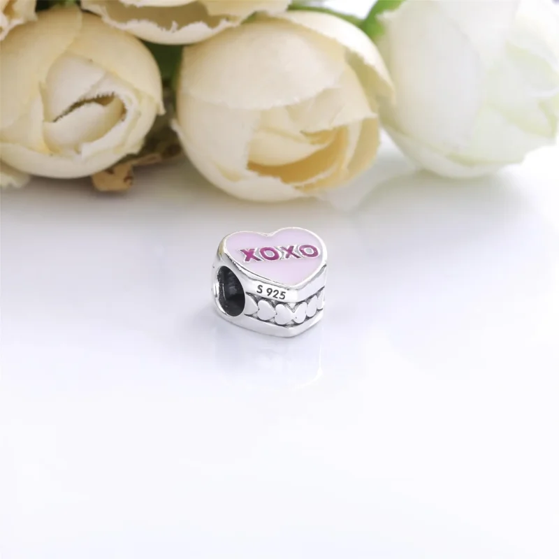 (kép) PANDORA Charm Candy Szívek - ENG792015_19 - Megtekintés 4