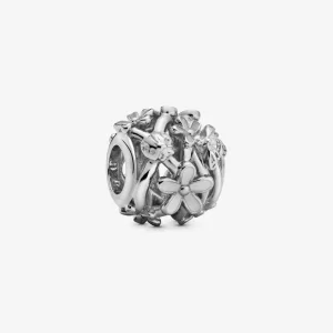 (kép) PANDORA Charm Áttört százszorszép virág - 788772C02