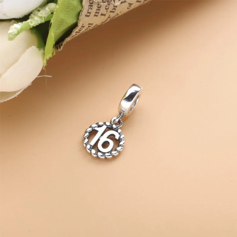 (kép) PANDORA Édes 16 függő charm - Most új, kedvezményes ár! - 790494 - Megtekintés 2