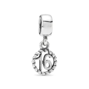 (kép) PANDORA Édes 16 függő charm - Most új, kedvezményes ár! - 790494