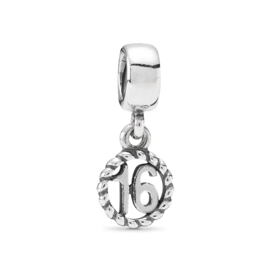 (kép) PANDORA Édes 16 függő charm - Most új, kedvezményes ár! - 790494