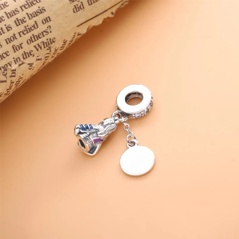 (kép) PANDORA Disney Mulan függő - 798637C01 - Megtekintés 2