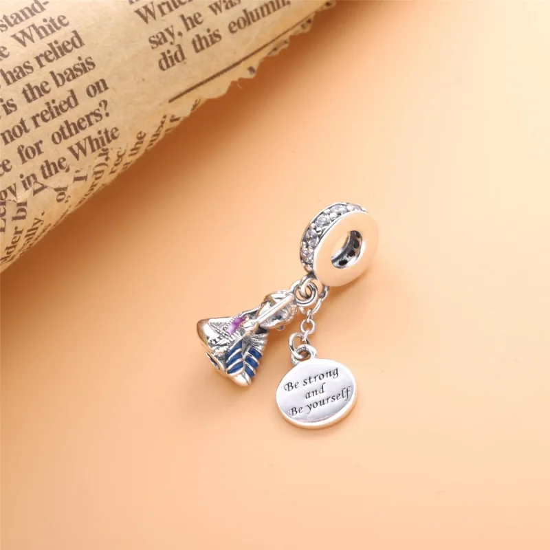 (kép) PANDORA Disney Mulan függő - 798637C01 - Megtekintés 3