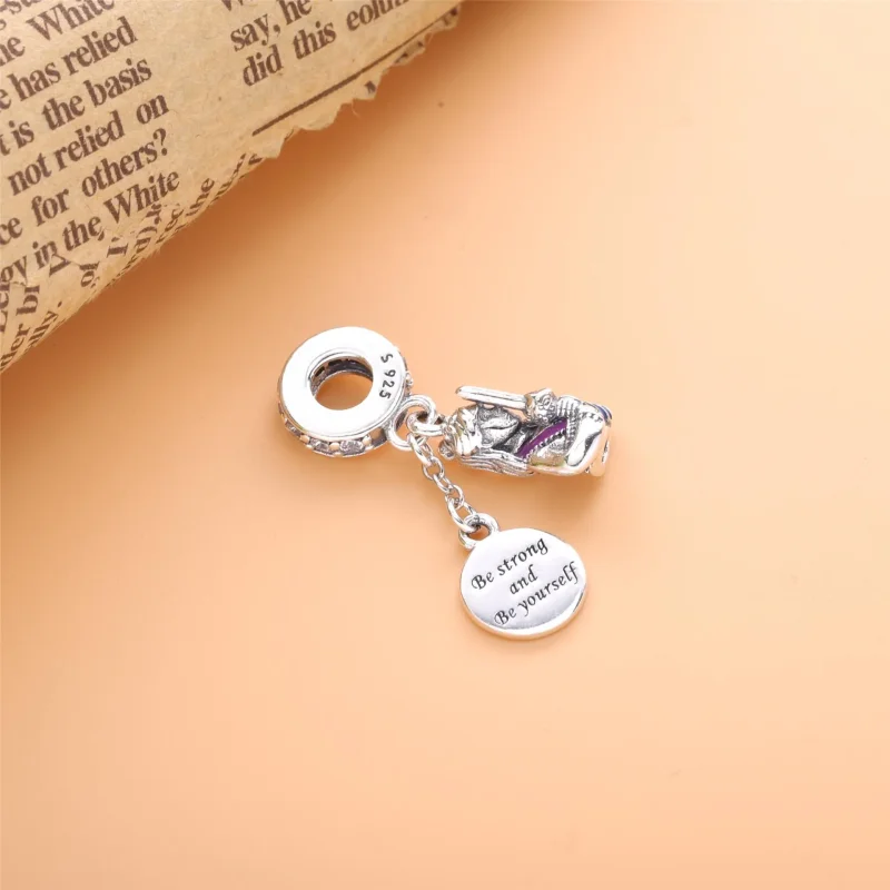 (kép) PANDORA Disney Mulan függő - 798637C01 - Megtekintés 4