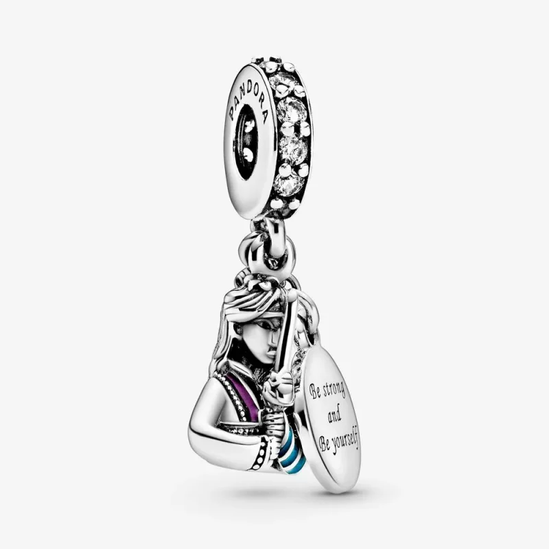 (kép) PANDORA Disney Mulan függő - 798637C01