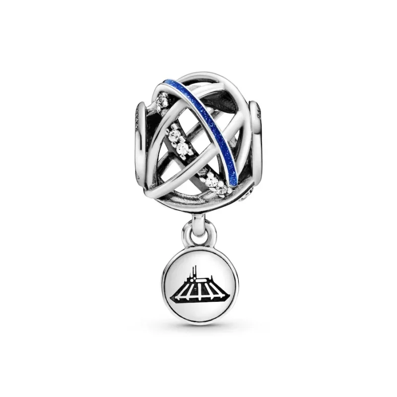 (kép) PANDORA Disney, Parkok Space Mountain Charm - 798633C01 - Megtekintés 2
