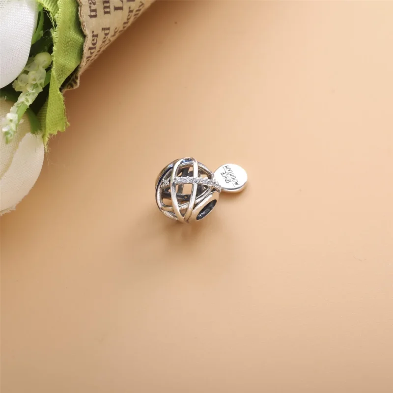 (kép) PANDORA Disney, Parkok Space Mountain Charm - 798633C01 - Megtekintés 3