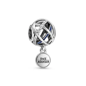 (kép) PANDORA Disney, Parkok Space Mountain Charm - 798633C01