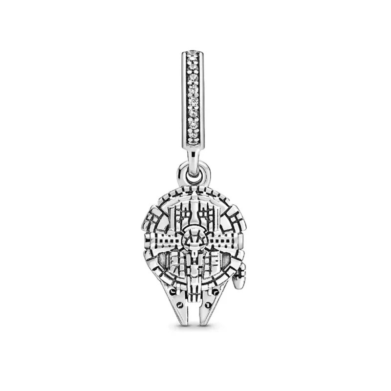 (kép) PANDORA Disney, Parkok Star Wars Millennium Falcon Függő Charm - P400920713941 - Megtekintés 2