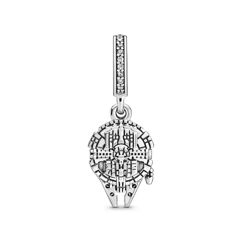 (kép) PANDORA Disney, Parkok Star Wars Millennium Falcon Függő Charm - P400920713941 - Megtekintés 3
